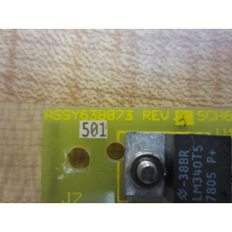 DuPont 638873-501 Circuit Board 638873501 - Used