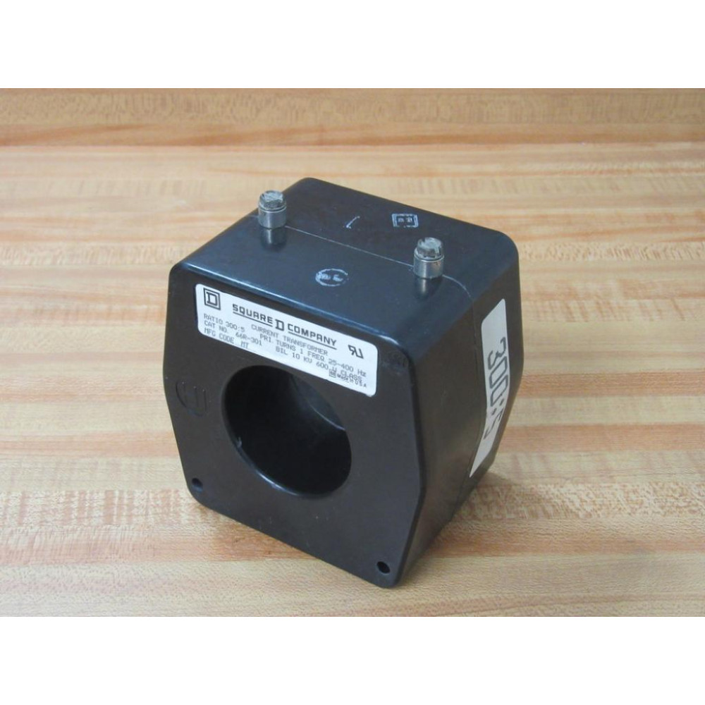 Square D 66R-301 Current Transformer 66R301 - New No Box