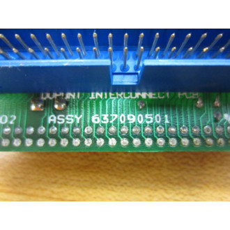 DuPont 637090501 Interconnect PCB - Used