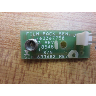 DuPont 63367750 Film Pack Sen. - Used
