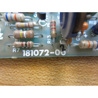 181072-00 Circuit Board 18107200 - Used