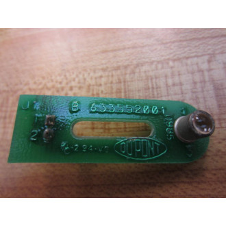 DuPont 633552001 Circuit Board - Used
