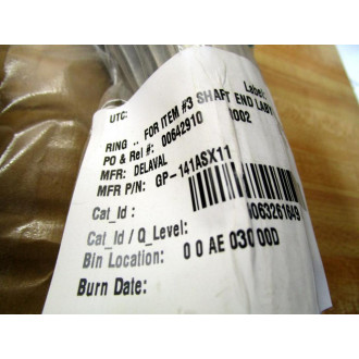 Delaval GP-141ASX11 Labyrinths Packing Ring  GP141ASX11 (Pack of 4)