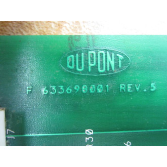 DuPont 633703001 DDS II-CDFD Interface PCB Assy 633697501 - Used