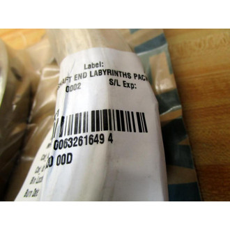 Delaval GP-141ASX11 Labyrinths Packing Ring  GP141ASX11 (Pack of 4)