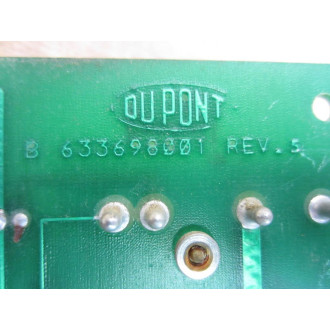 DuPont 633703001 DDS II-CDFD Interface PCB Assy 633697502 - Used