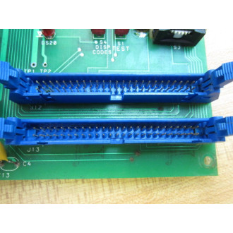 DuPont 633703001 DDS II-CDFD Interface PCB Assy 633697501 - Used