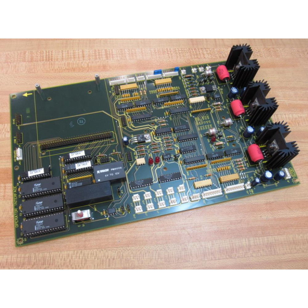 DuPont 638965-501 Operator Interface 638971 - Used