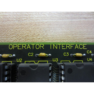 DuPont 638965-501 Operator Interface 638971 - Used