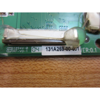 131A269-00-001 Circuit Board 131A26900001 - Used