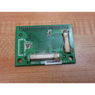 131A269-00-001 Circuit Board 131A26900001 - Used