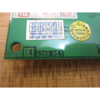 131A269-00-001 Circuit Board 131A26900001 - Used