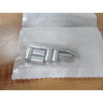 W J Roberts 6C43R25AP Round Spacer D9696 (Pack of 10)