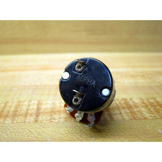 Alpha A10K Ohms Potentiometer 7A4 (Pack of 7) - New No Box