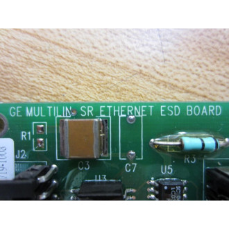 GE Multilin 1719-1003 SR Ethernet ESD Board 17191003 - Used