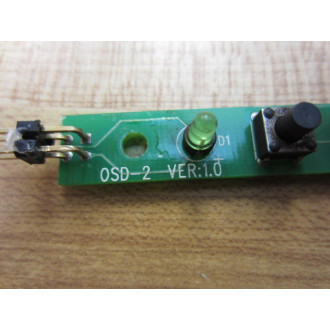 OSD-2 Key Board 0SD-2 V040082862 - Used