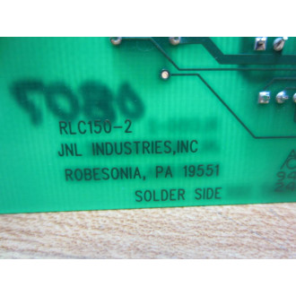 JNL RLC150-2 Circuit Board RLC1502 - Used