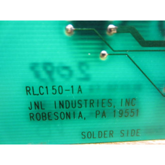 JNL RLC150-1A Circuit Board RLC1501A - Used