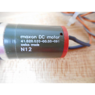 Maxon 41.020.020-00.00-097 DC Motor - Used