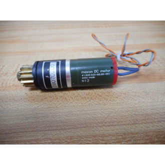 Maxon 41.020.020-00.00-091 DC Motor 410200200000097 46040200 - Used