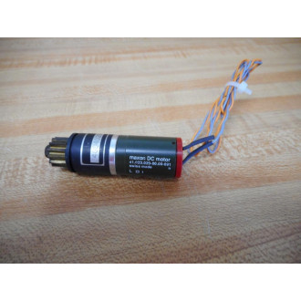 Maxon 41.020.020-00.00-091 DC Motor 410200200000097 46040200 - Used