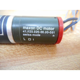 Maxon 41.020.020-00.00-091 DC Motor 410200200000097 46040200 - Used