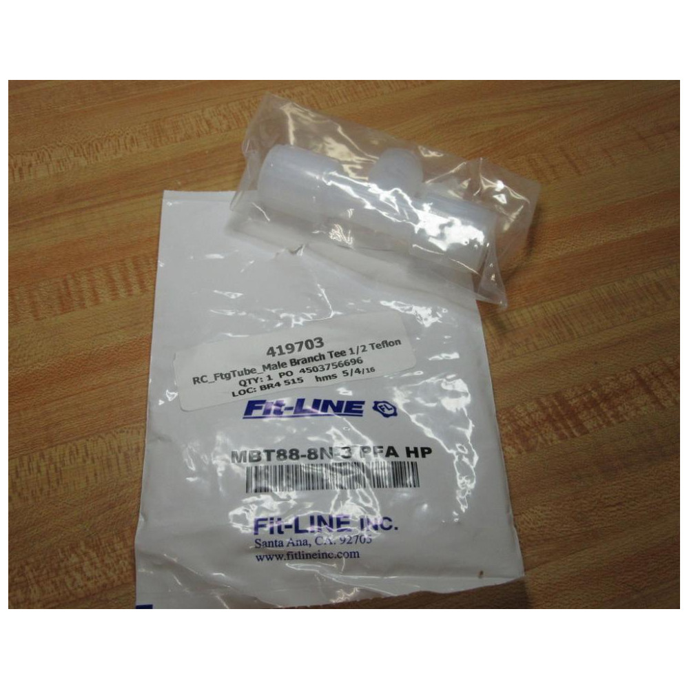 Fit-Line MBT88-8N-3 12" Male Branch Tee MBT888N3