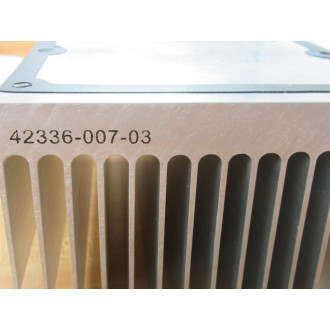 42336-007-03 Heat Sink 4233600703 - Used