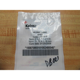 Kalrez AS-568A-021 O-Ring AS-568A (Pack of 2)