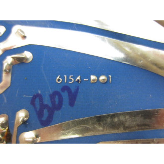 6154-D01 Circuit Board 6154D01 - Used