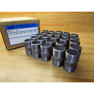 Westbrook 21021741 NPL Tube S40 A53F (Pack of 25)
