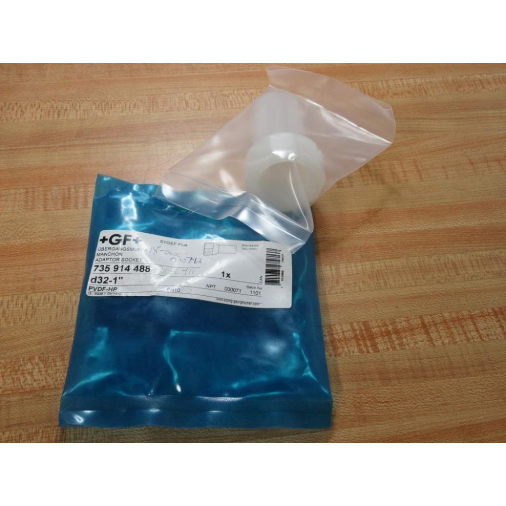 Georg Fischer 735 914 488 Adaptor Socket d32-1"