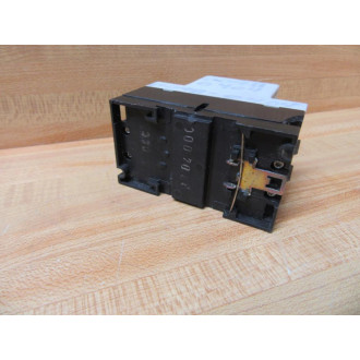 General Electric SFK0C Manual Motor Starter GE Chipped - Used