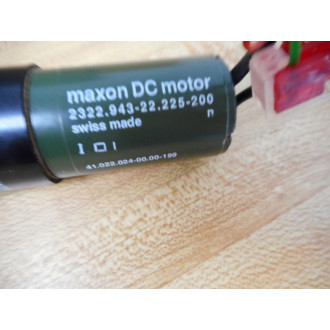 Maxon 2322-943-22.225-200 Dc Motor 232294322225200 - Used