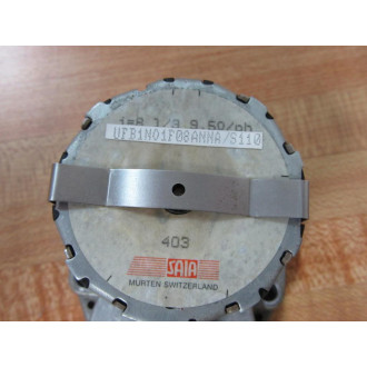 SAIA UFB1NO1F08ANNAS110 Motor 403 - Used