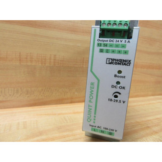 Phoenix Contact QUINT-PS1AC24DC5 Power Supply 2866750 - Used