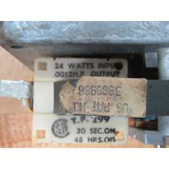 O.E.M A8-17 Motor A817 - Used