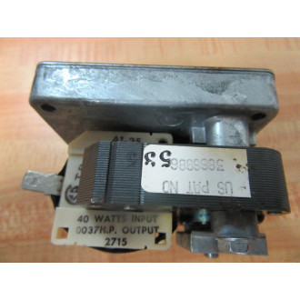 O.E.M A1-25 Motor A125 - Used