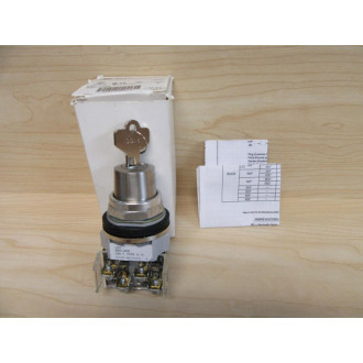 Allen Bradley 800T-H32A 2-Pos Switch SER T
