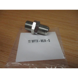Destaco 16WFTX-WLN-S Bulkhead Tube x NPT Fitting