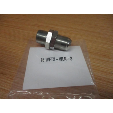 Destaco 16WFTX-WLN-S Bulkhead Tube x NPT Fitting