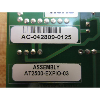 Array Technologies AT2500-EXPIO-03 Circuit Board AT2500-EXPIO-00 - Used