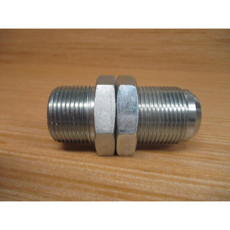 Destaco 16WFTX-WLN-S Bulkhead Tube x NPT Fitting