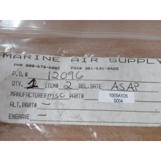 MSC 10E5A1C5 0004 Switch 10E5A1C50004