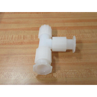 Entegris UT12T-12T-12FN-1 FlareTek Tee Adapter UT12T12T12FN1 - New No Box