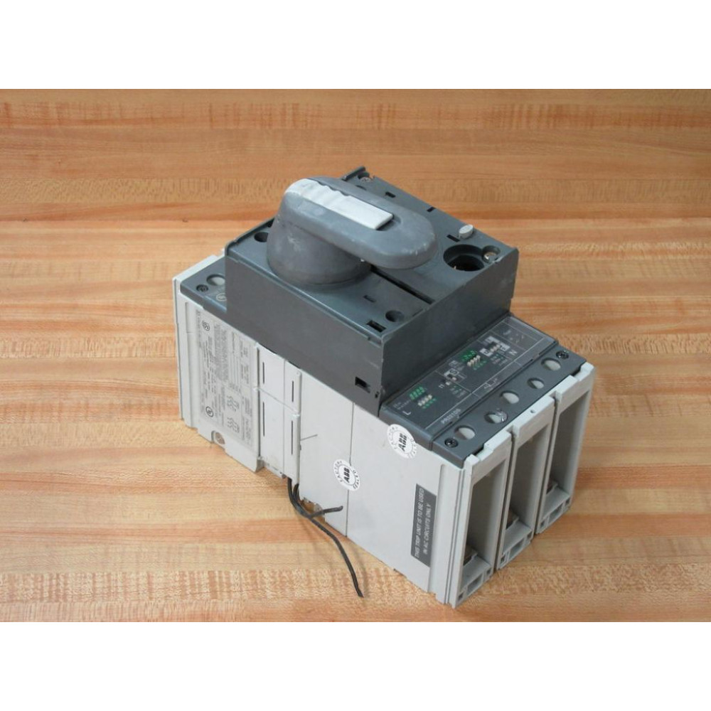 ABB Sace TMAX T4N 250 Circuit Breaker PR221DS WO Face Plate - Used