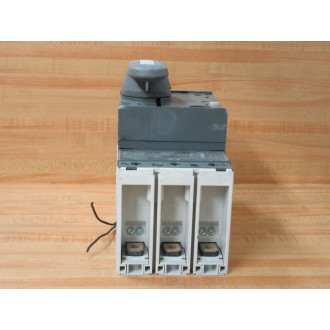 ABB Sace TMAX T4N 250 Circuit Breaker PR221DS WO Face Plate - Used