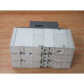 ABB Sace TMAX T4N 250 Circuit Breaker PR221DS WO Face Plate - Used