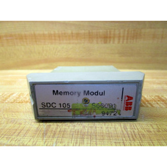 ABB SDC 105 S66001 Memory Module SDC105S66001 - Used