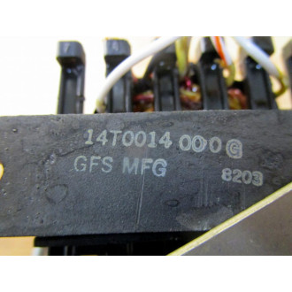GFS MFG 14T0014000G Transformer 15N0144-000 AP Cracked Edge - Used